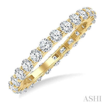 Eternity Diamond Wedding Band