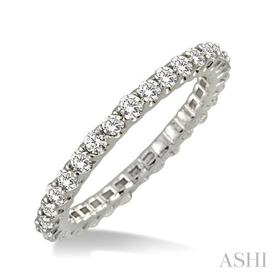 Eternity Diamond Wedding Band