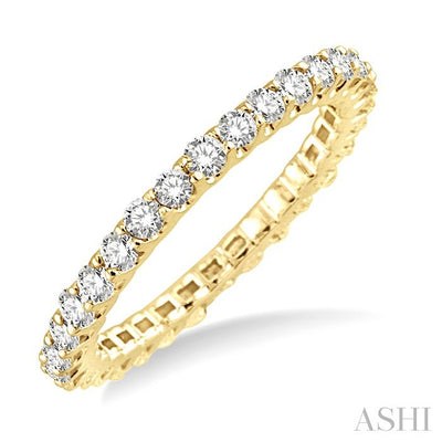 Eternity Diamond Wedding Band