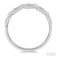 Stackable Paperclip Diamond Fashion Band