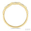Stackable Paperclip Diamond Fashion Band