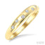 Bold Mosaic Diamond Fashion Band