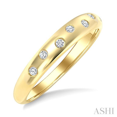 Bold Mosaic Diamond Fashion Band