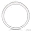 Channel Set Diamond Wedding Band
