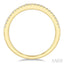 Channel Set Diamond Wedding Band