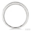 Channel Set Diamond Wedding Band