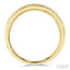 Channel Set Diamond Wedding Band