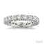 Round Shape Eternity Diamond Wedding Band