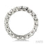 Round Shape Eternity Diamond Wedding Band