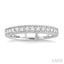 Channel Set Diamond Wedding Band