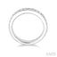 Channel Set Diamond Wedding Band