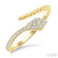 Bead Bijoux Snake Diamond Fashion Open Ring