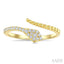 Bead Bijoux Snake Diamond Fashion Open Ring
