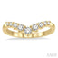 Chevron Diamond Fashion Ring