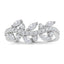 Diamond Nature-Inspired Fashion Ring