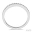 Diamond Wedding Band