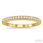 Diamond Wedding Band