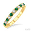 11 Alternate Gemstone & Diamond Wedding Band