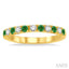 11 Alternate Gemstone & Diamond Wedding Band