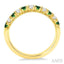 11 Alternate Gemstone & Diamond Wedding Band