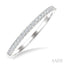 Diamond Wedding Band