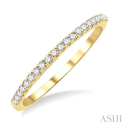 Diamond Wedding Band