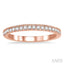 Diamond Wedding Band