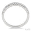 Diamond Wedding Band