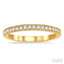 Diamond Wedding Band