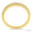 Diamond Wedding Band
