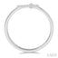 Sideway Cross Diamond Fashion Ring