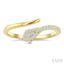 Snake Diamond Fashion Open Ring