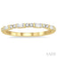 Baguette Diamond Wedding Band