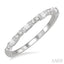 Baguette Diamond Wedding Band