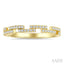 Stackable Diamond Fashion Band