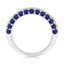 Sapphire & Diamond Fashion Ring