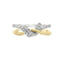 Diamond Twist Fashion Ring