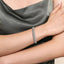 Bujukan Sterling Silver Bangle Bracelet