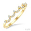 Wave Diamond Stackable Fashion Band