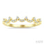 Wave Diamond Stackable Fashion Band