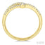 Chevron Diamond Fashion Ring