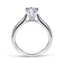 Round Diamond Solitaire Engagement Ring