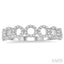 Circle Diamond Stackable Fashion Band