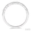 Circle Diamond Stackable Fashion Band
