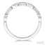 Stackable Baguette Diamond Fashion Band