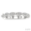 Twisted Diamond Stackable Fashion Band