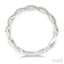 Twisted Diamond Stackable Fashion Band