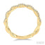 Twisted Diamond Stackable Fashion Band