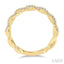 Twisted Diamond Stackable Fashion Band