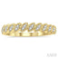 Stackable Diamond Wedding Band